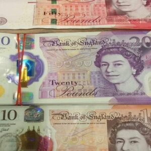 COUNTERFEIT BRITISH POUNDS (GBP)