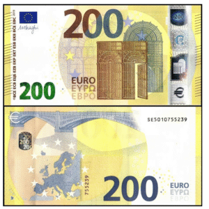 €200 Euro Bills